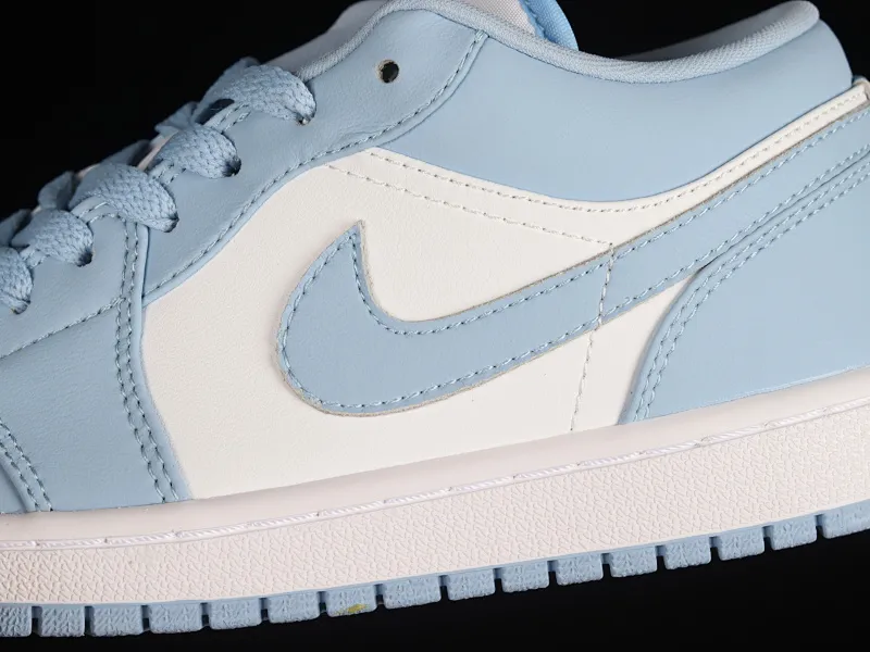 All categories Air Jordan Jordan series basketball shoes Air Jordan 1 Low Z version Air Jordan 1 Low "Aluminum" AJ1 Joe 1 new North Carolina blue DC0774-141